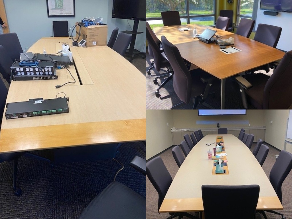 Large Conference Table (assorted styles)