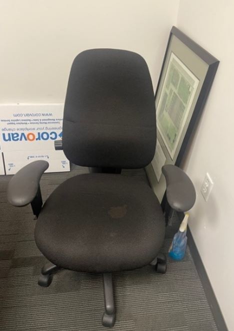 Task Chair, Black