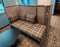 Sofa C90" x 33" x 50" 