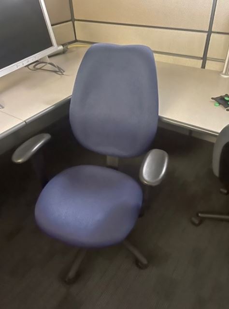 Task Chair, Blue