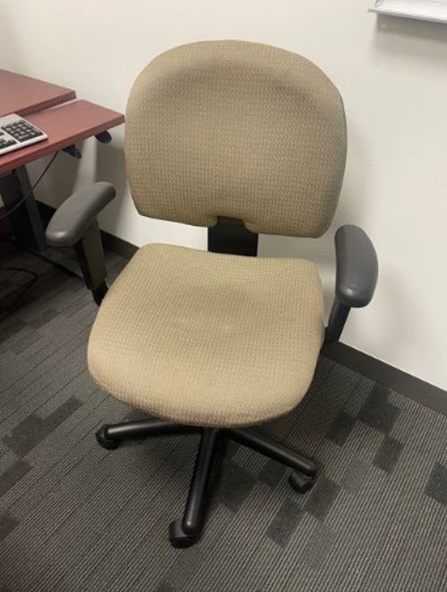 Task Chair, Mustard