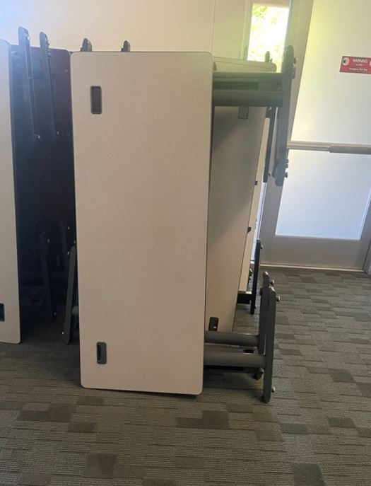 Training Tables, Foldable