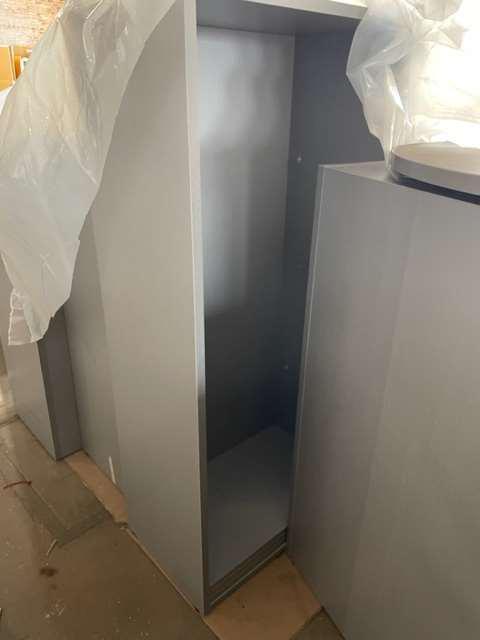 Grey Bookcase