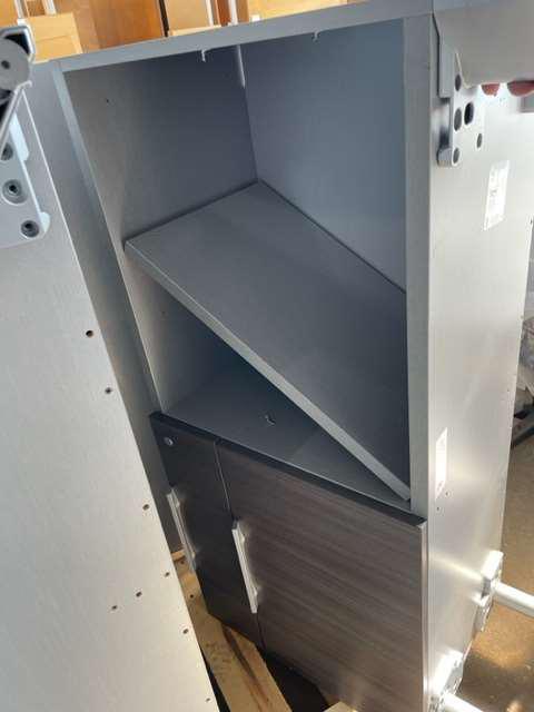 Lateral Combo Pedestals, Grey