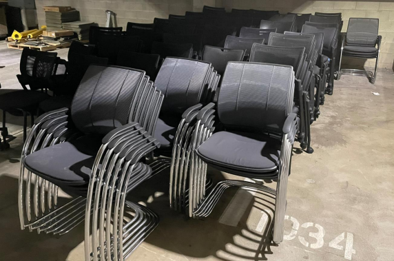 Fixed/Stackable Chairs