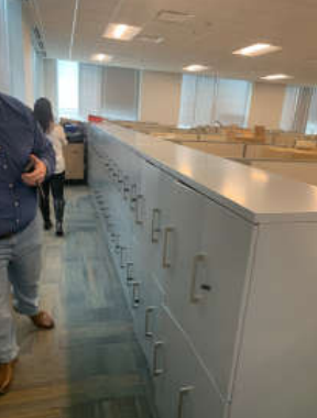 Lockers (6 lockers per unit)