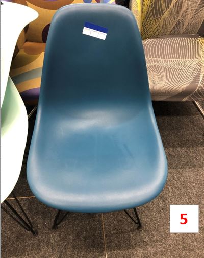 Blue Conference Chairs