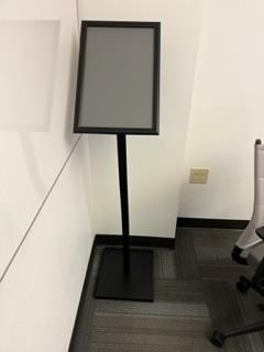 Sign Holder - 52" high