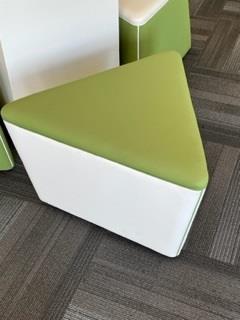 Mod Benching Triangle Seating - 24"X24"X24"X18"H