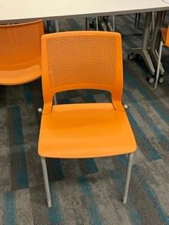 Lumin Plastic Stacking Chairs