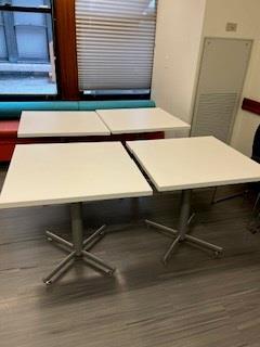 Rectangle Tables - 30"X30"