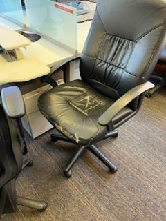 Old Leather Chair