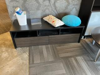 WOOD Entertainment Cabinet - 15"X24"X60"H