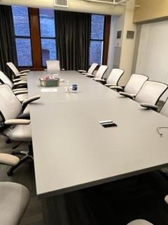 3-pcs Conference Table - 5'X15'