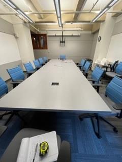 3-pc Conference Table - 5'X15'