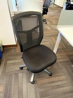 Task Chair w/ no arms