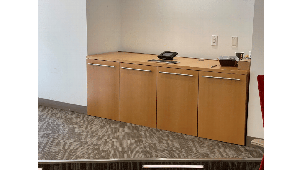 Credenza 79” x 23” deep