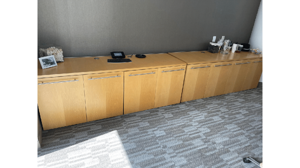 Credenza’s 79” x 24”