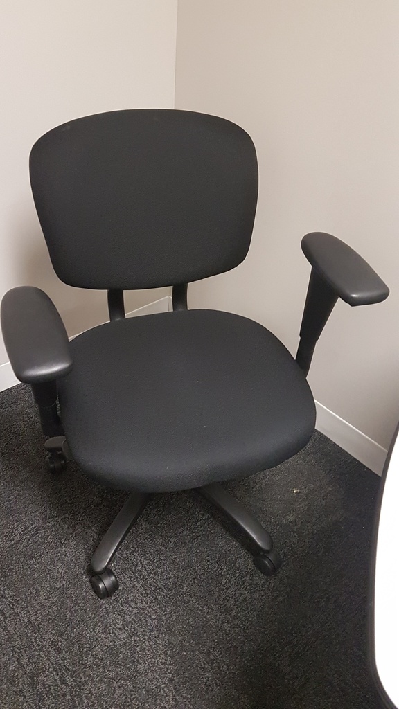 Task Chair - black