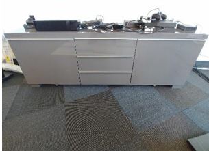 TV cabinet, grey