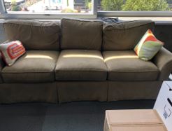 Crate &amp; Barrel sofa