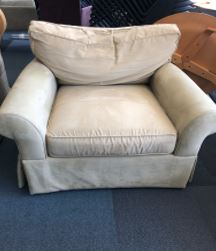 Crate &amp; Barrel armchair, asst. colours