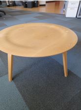 Coffee table, circle