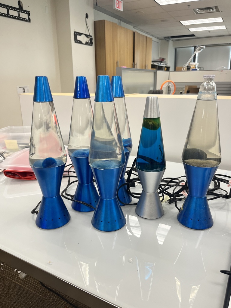 Lava lamp, misc.
