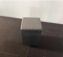 Pedestal, 2-drawer