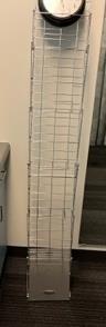 metal wire magazine rack