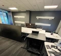 Wood media cart / 30" x 28"