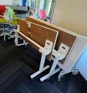 Flip top tables / 24" x 60"