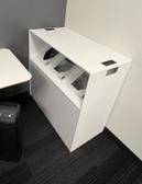 Trash/recycle unit  / 18" x 36"