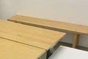 Wood Bench