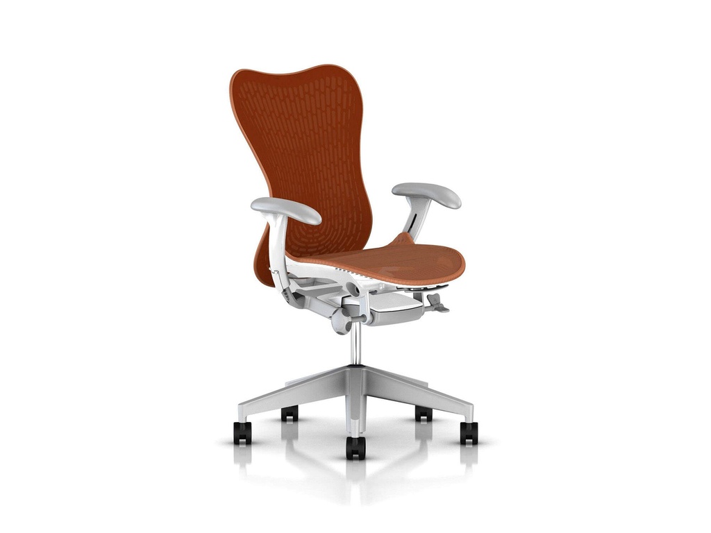 Task chair, orange (Mirra)
