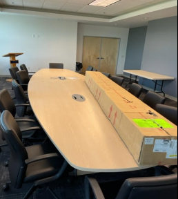 18’ 3 PIECE CONF TABLE 