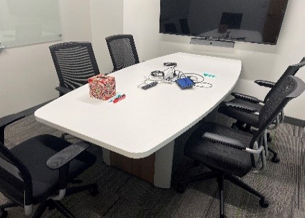 Conference Table - 38" x 84"