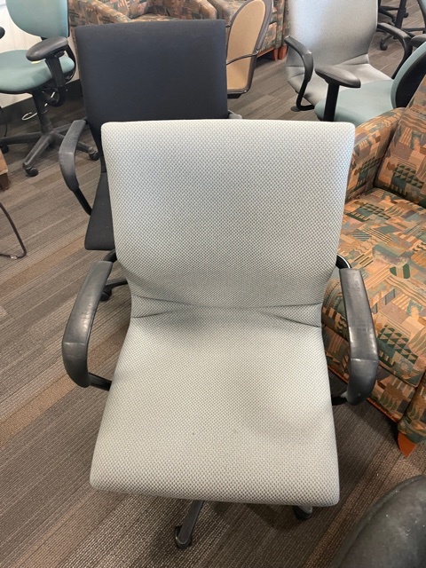 Grey Task Chairs