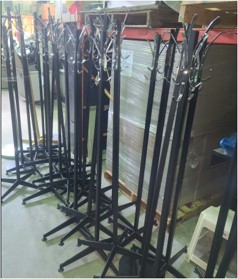 COAT TREES 