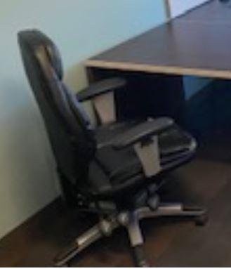 Black Task Chair