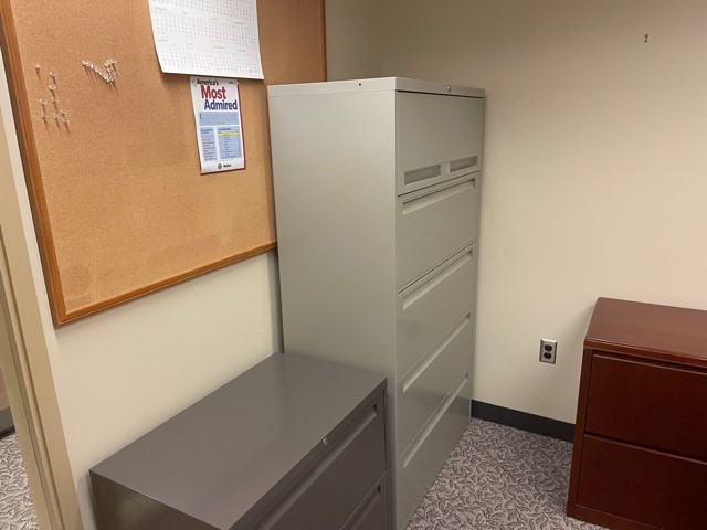 4-Drawer Filing Cabinet, 36"