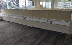 System furniture panels