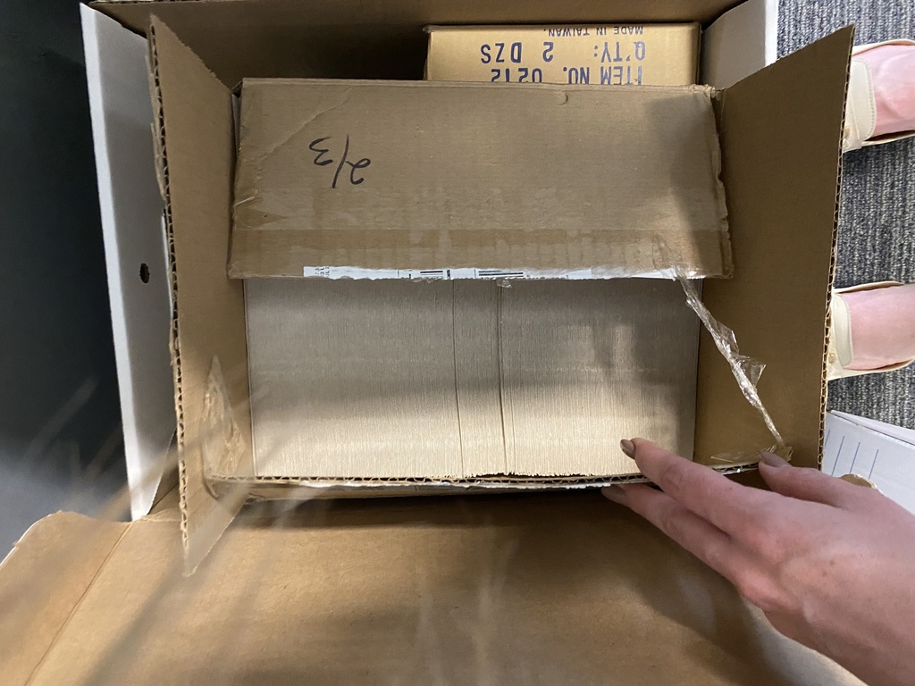Box of Envelopes