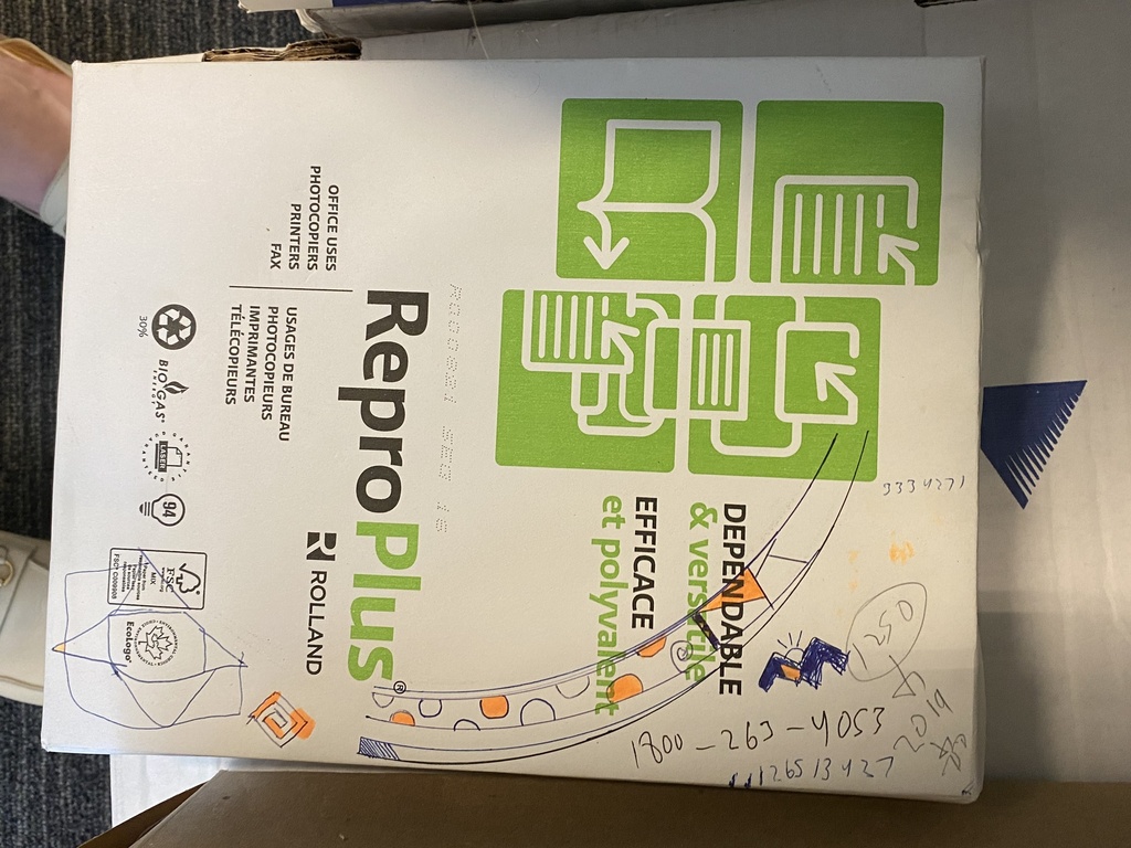 Ream of Paper, 8 1/2x11