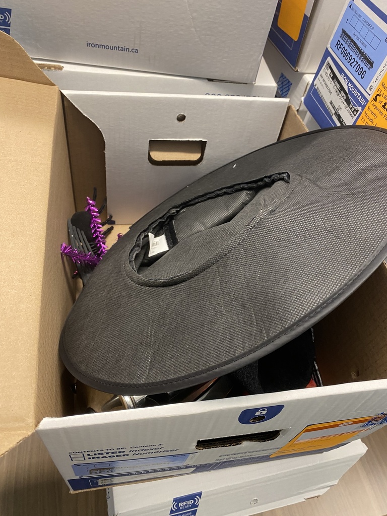 Box of Decorations