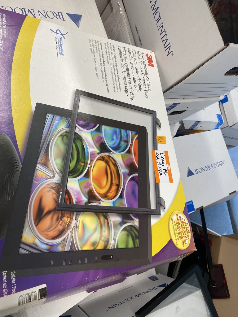 Desktop Anti-glare Filter