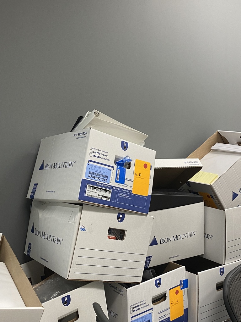 Box of Binders