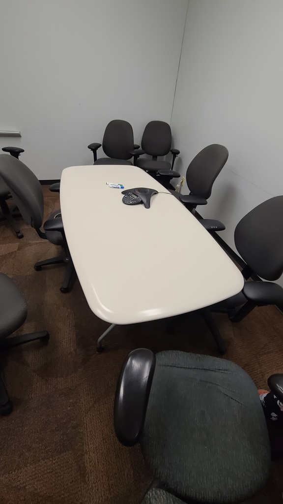 White Top Conference Table - 72" x 30"