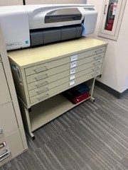 Plan File 29x40x16 w/ stand
