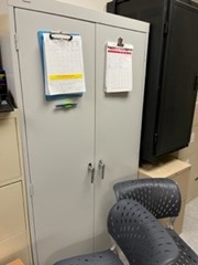 Metal 36x72 Storage Cabinets